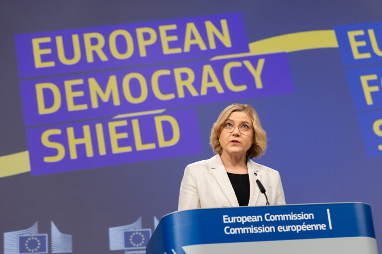 EU:n demokratiakilpi torjumaan ulkoista vaikuttamista 