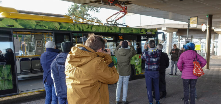 EU-hankkeet tutuiksi: eBussed edistää sähköbussijärjestelmien käyttöönottoa Turussa