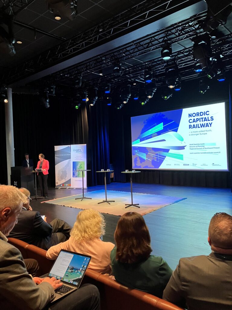 Länsiyhteys esillä pohjoismaisessa liikennekonferenssissa 