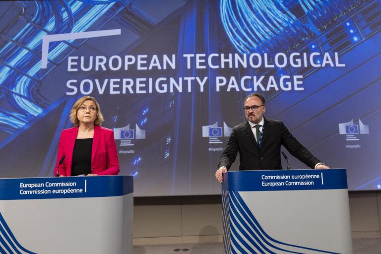EU:n uusi teknologisen suvereniteetin paketti 