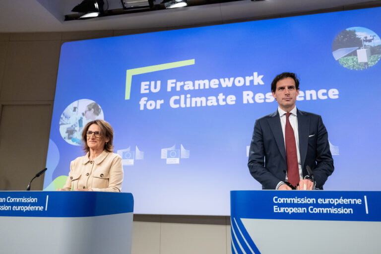 EU:n uusi ilmastokestävyyden viitekehys  